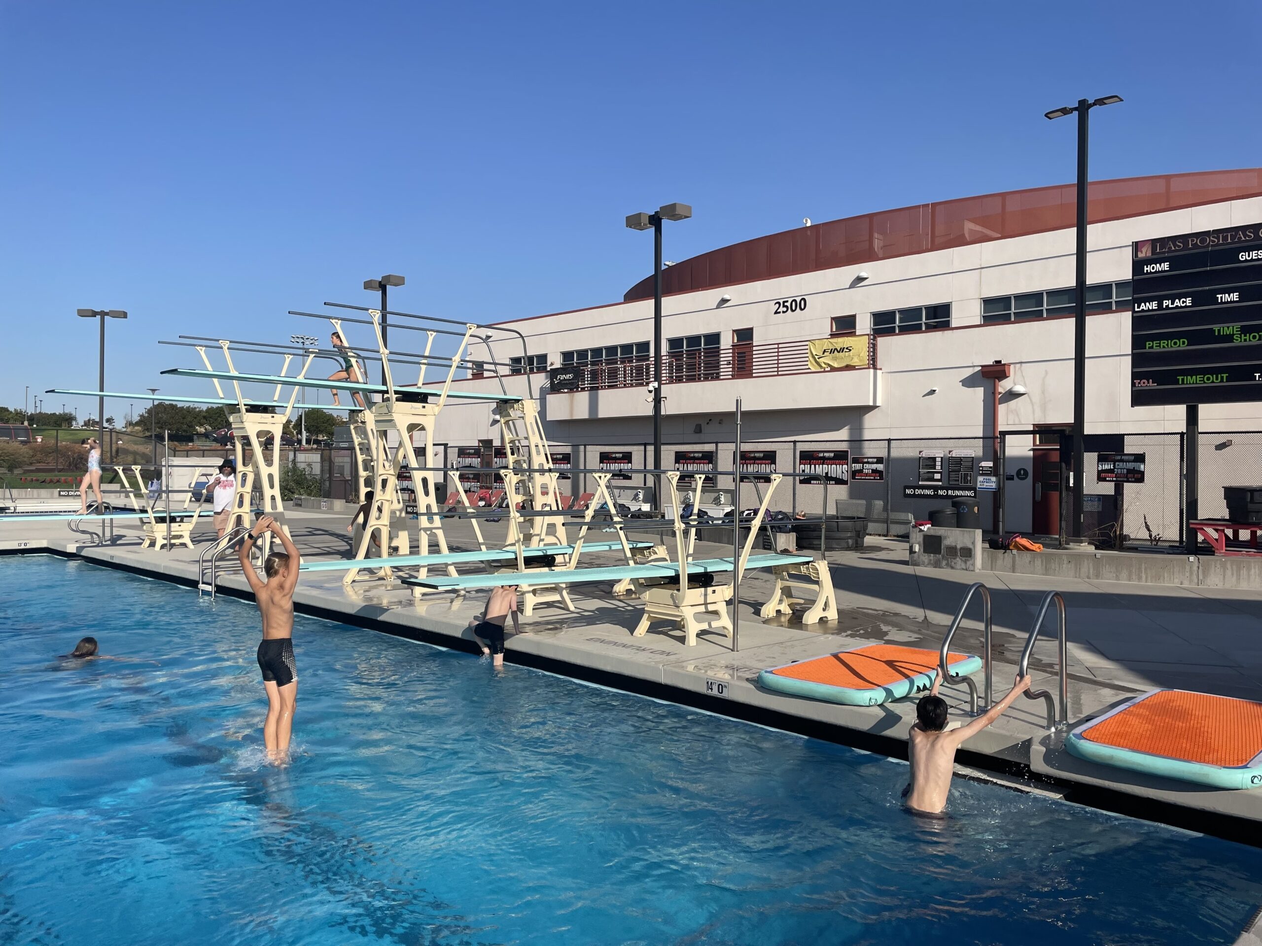 Las Positas Aquatics Center