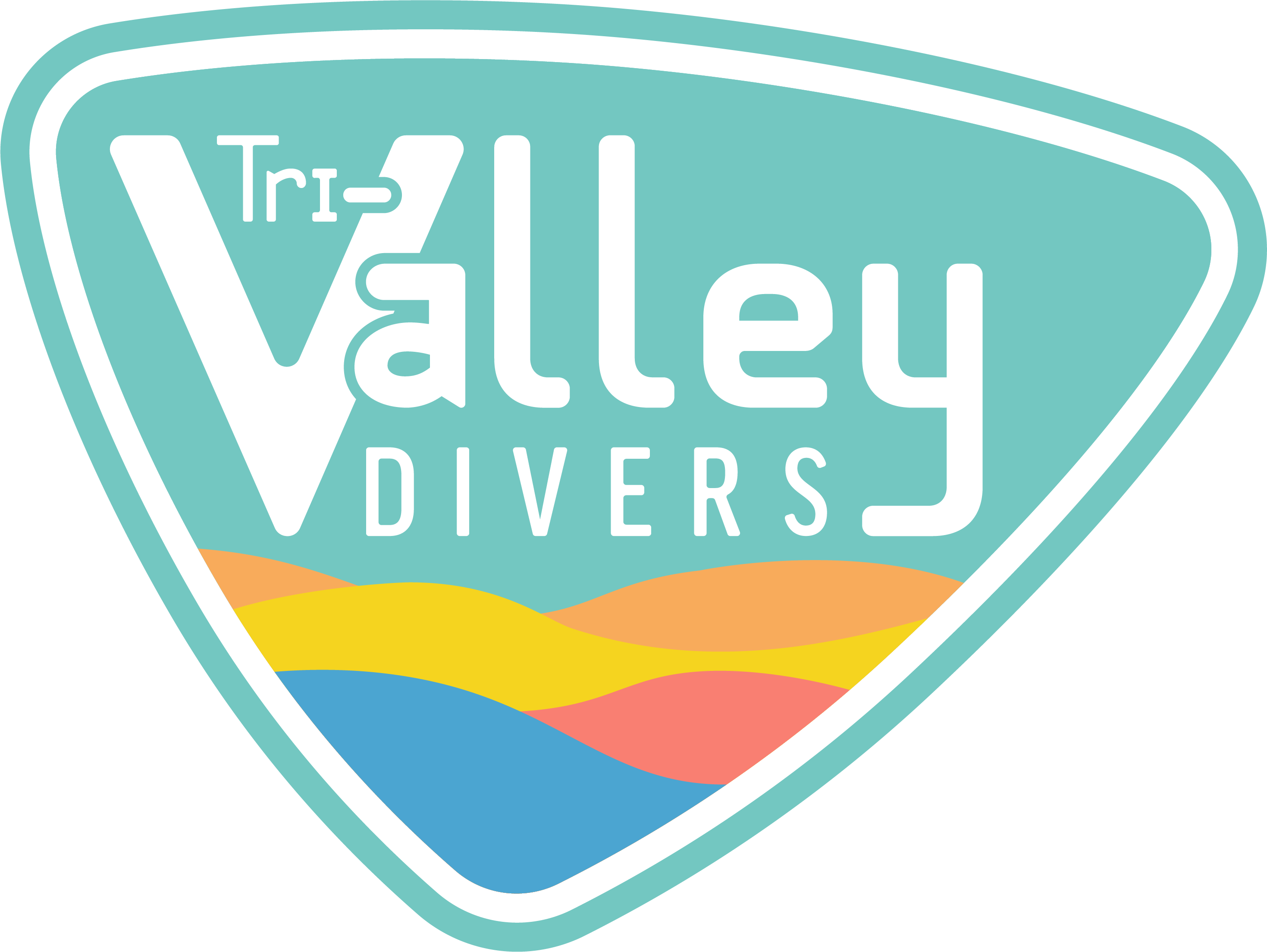 Tri-Valley Divers logo