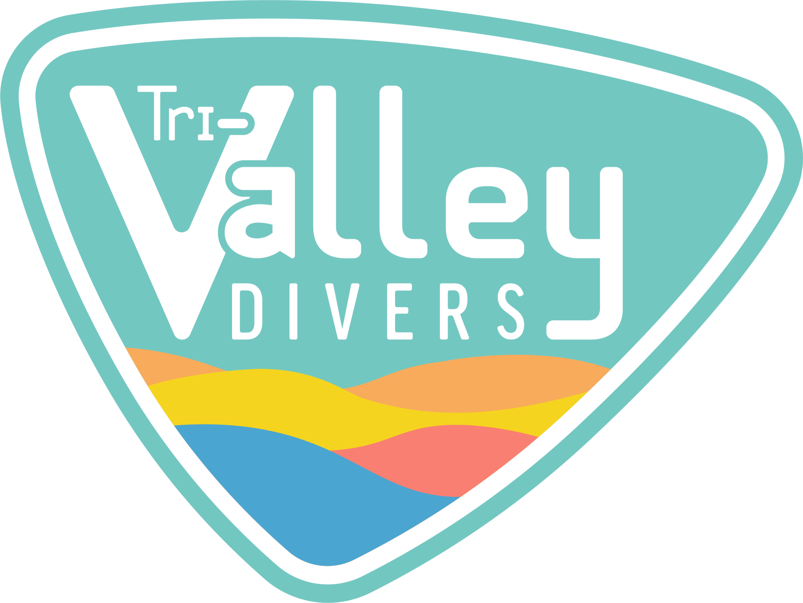 Tri-Valley Divers logo